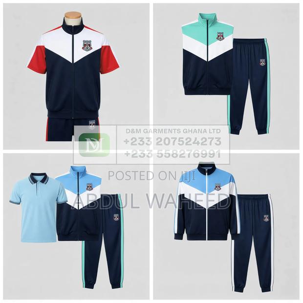 We Design, Print and Manufacture All Kinds of Institutional Uniforms.