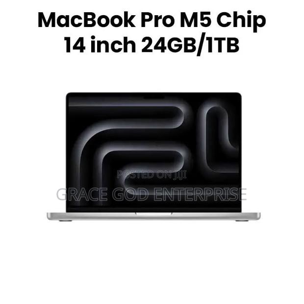 New Laptop Apple Macbook Pro 2025 M5 14-inch 24GB Apple M5 SSD 1T · Photo 4