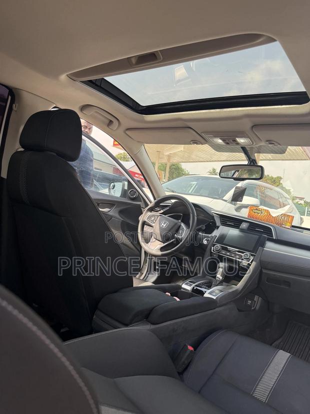 Honda Civic LX 4dr Sedan (2.0L 4cyl) 2016 White