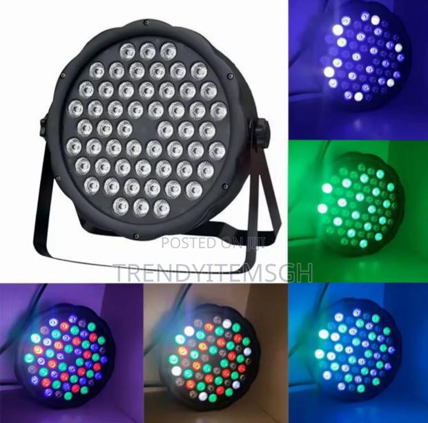 54*3w RGB Led Par Light