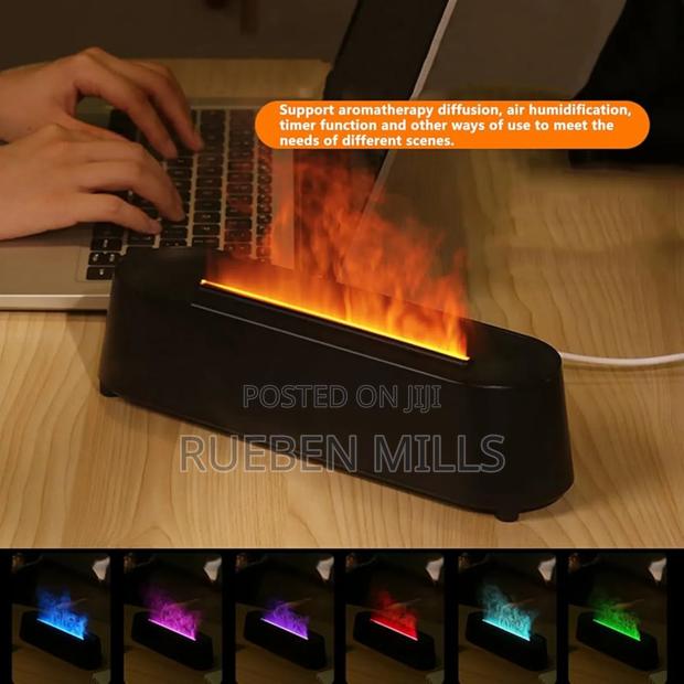 Yaledi Fireplace Essential Oil Diffuser