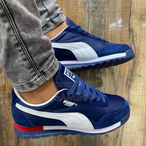 Puma Jogger Sneakers – Classic Comfort Everyday Style photo 2