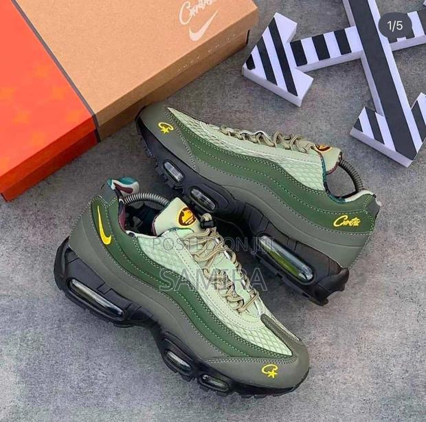 Nike Air Max 95 Premium Breathable Sneakers photo 2