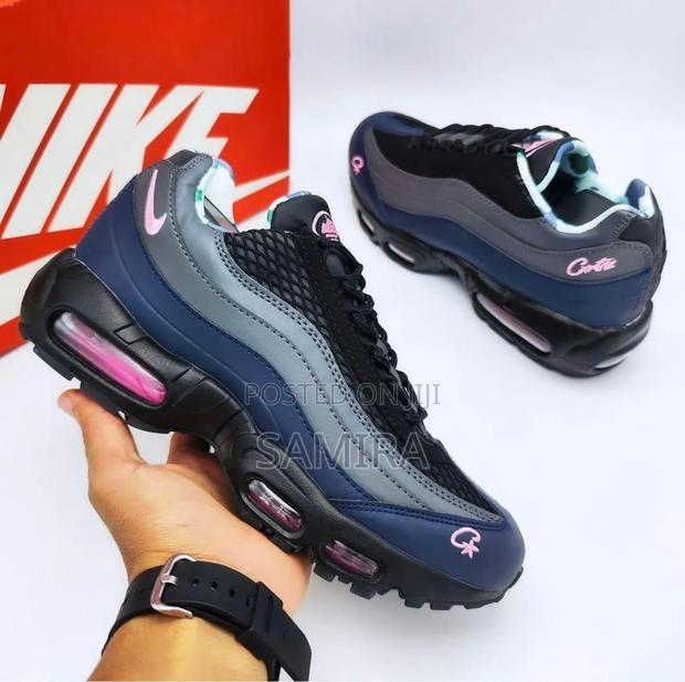 Nike Air Max 95 Premium Breathable Sneakers photo 3