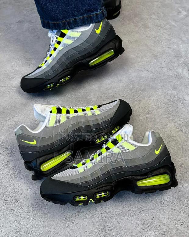 Nike Air Max 95 Premium Breathable Sneakers photo 4