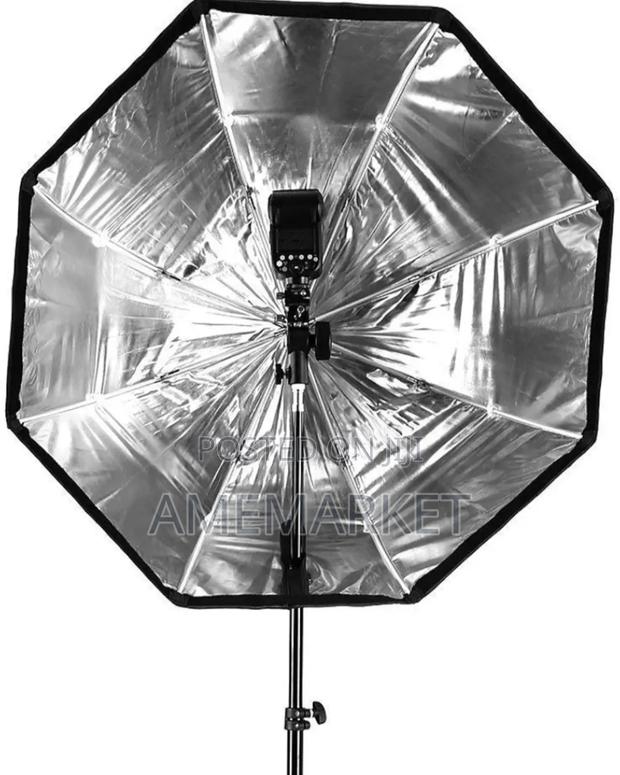 Godox 95cm 37.5in Octagon Umbrella Softbox Flash Compatible photo 2