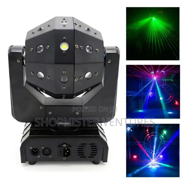 16pcs *3w Moving Light Beam Laser 3ln1 DMX Led Moving Head Light