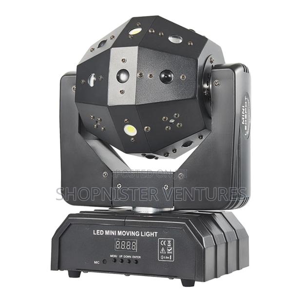 16pcs *3w Moving Light Beam Laser 3ln1 DMX Led Moving Head Light photo 2