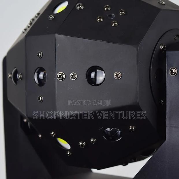 16pcs *3w Moving Light Beam Laser 3ln1 DMX Led Moving Head Light photo 3