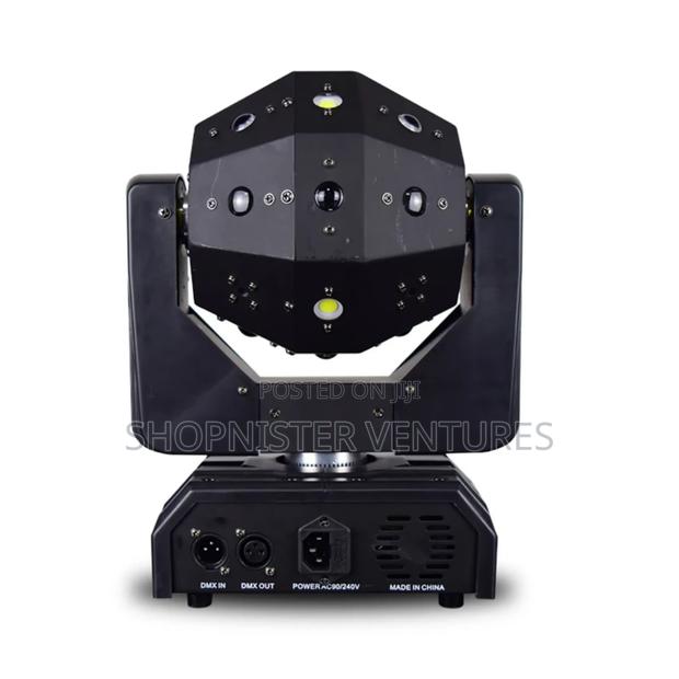 16pcs *3w Moving Light Beam Laser 3ln1 DMX Led Moving Head Light photo 4