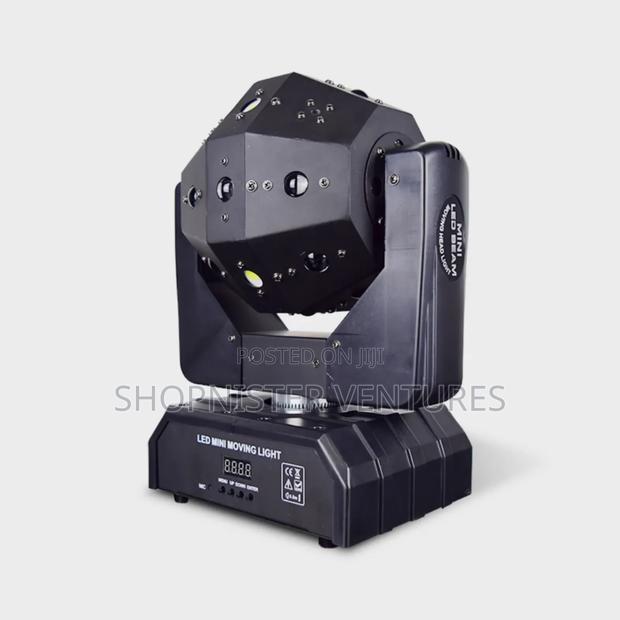16pcs *3w Moving Light Beam Laser 3ln1 DMX Led Moving Head Light photo 6