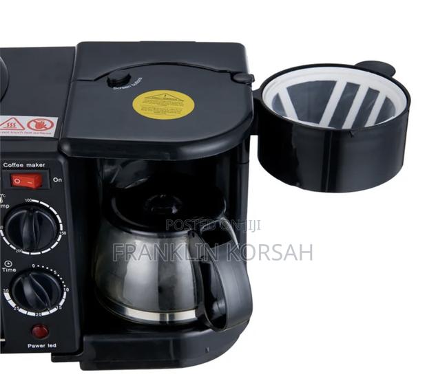 3 In 1 Breakfast Microwave Oven Coffee Maker. photo 2