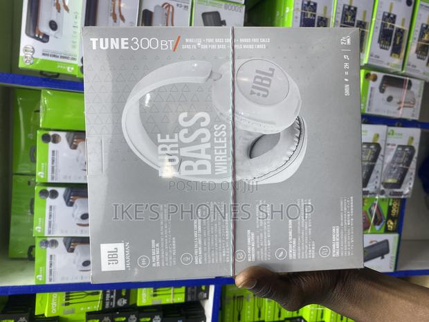 JBL Harman Tune 300bt Pure Bass Wireless Headphones photo 2