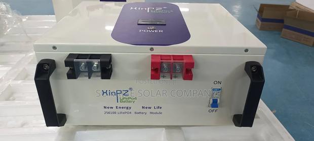 Solar Lithium Battery 24v 100ah photo 2