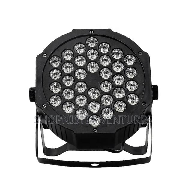 RGB Dmx512 36 Led Par Lights Sound Activated Remote photo 2