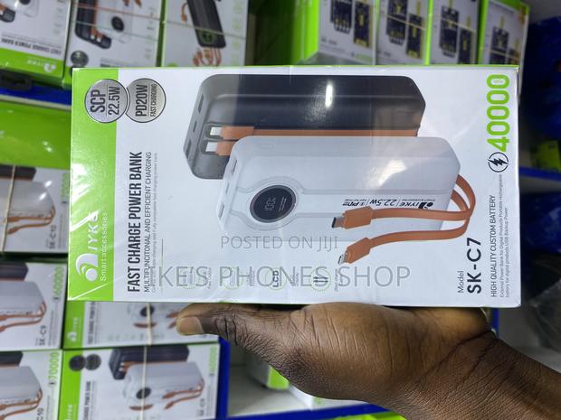 Iyke Fast Charge and Multifunctional 40000 Mah Power Bank