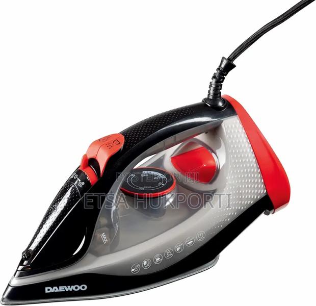 Brand New 2600w Daewoo Ultra Steam Glide Iron From Uk photo 5