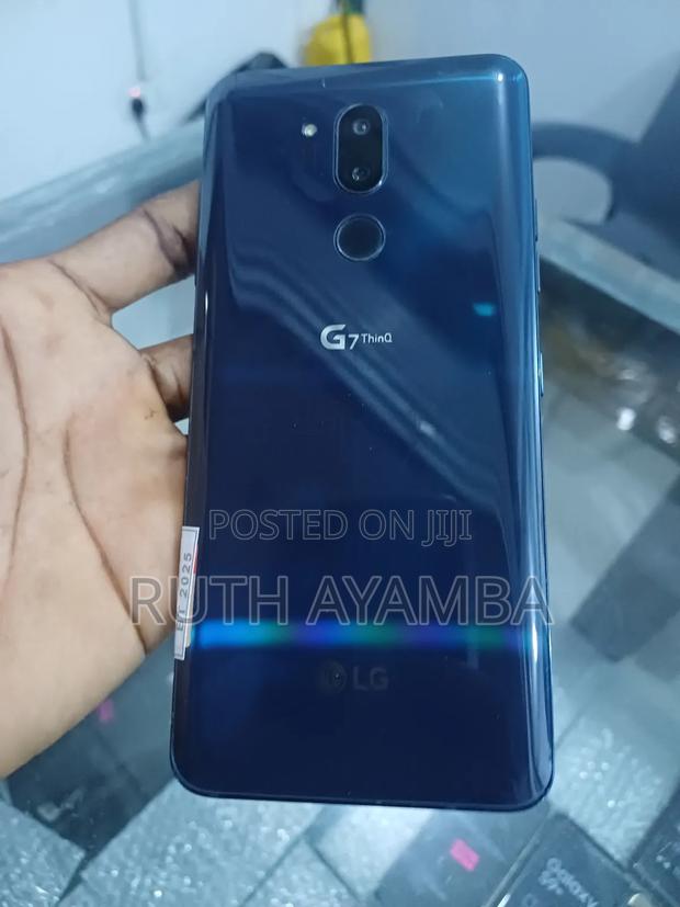 New LG G7 ThinQ 64 GB Blue