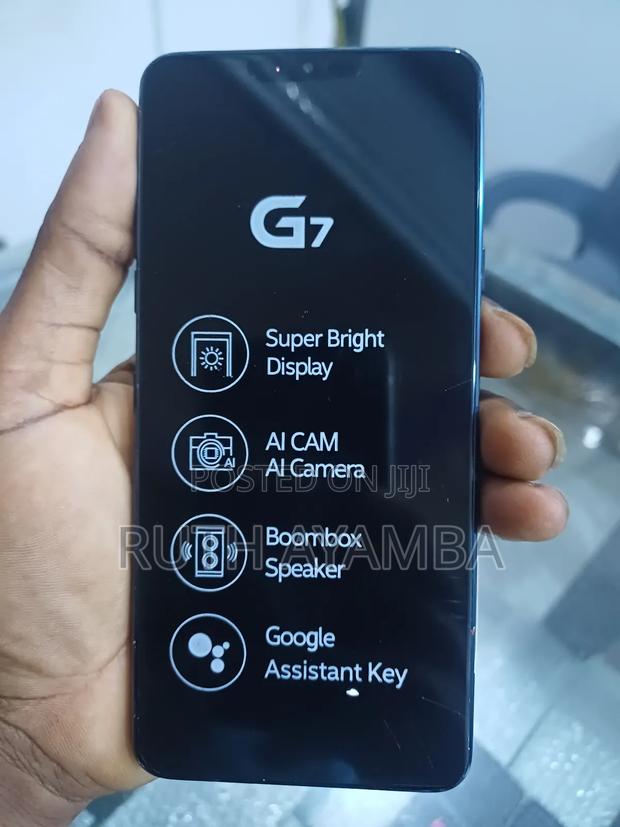 New LG G7 ThinQ 64 GB Blue photo 2