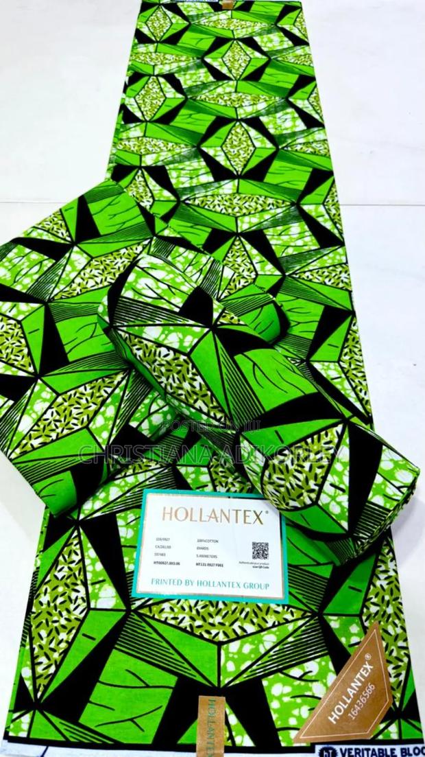 Green Beautiful Fabrics