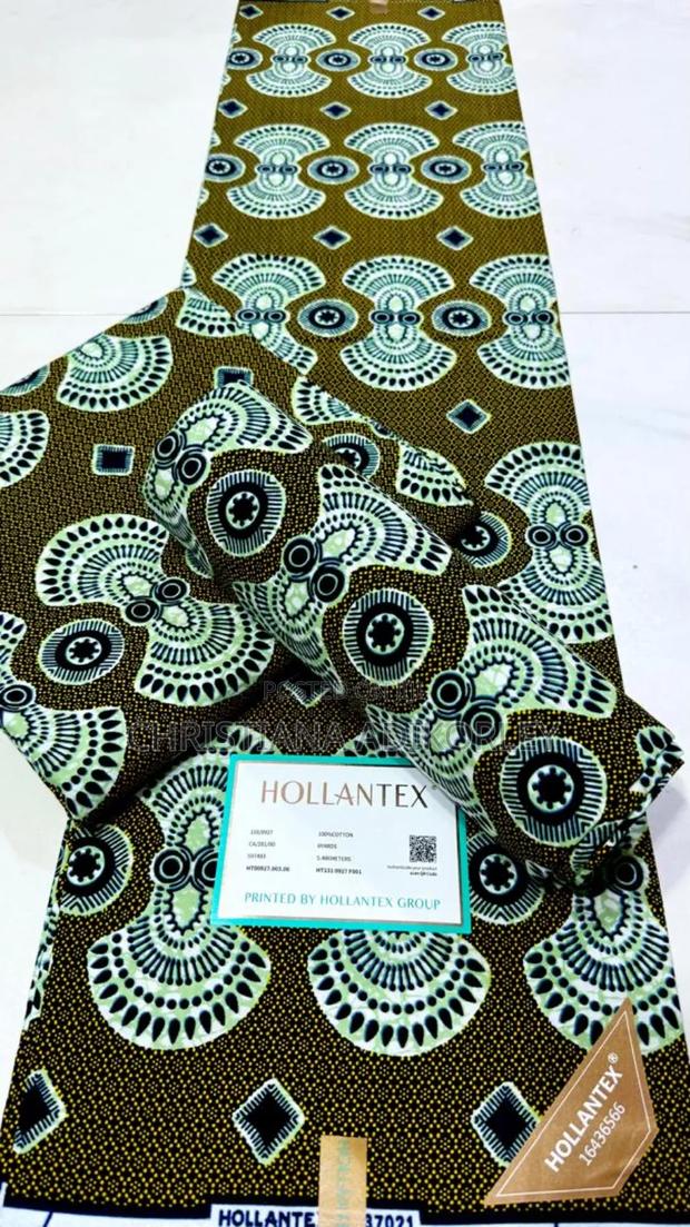 Green Beautiful Fabrics