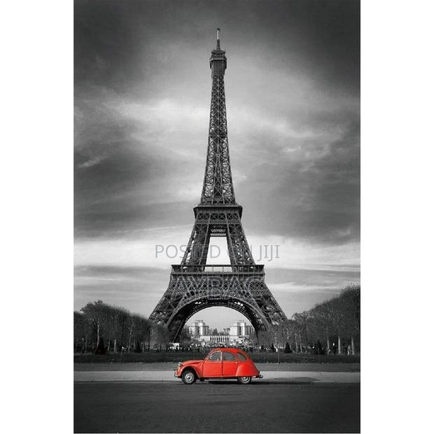 Eiffel Tower 1500 Piece Puzzle – Premium Jigsaw Puzzle photo 2