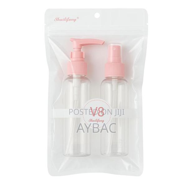 Travel Refillable Bottles – Portable Plastic Containers