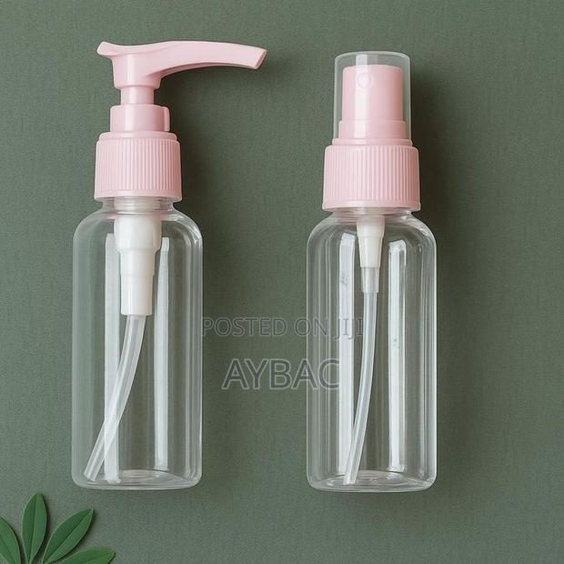 Travel Refillable Bottles – Portable Plastic Containers photo 3