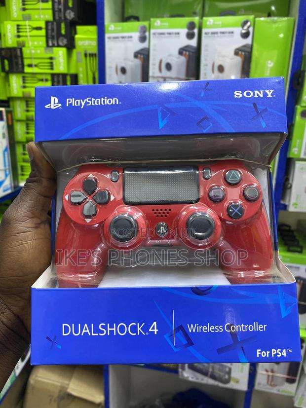 Sony Play Station Dualshock 4 Wireless Controller for Ps4