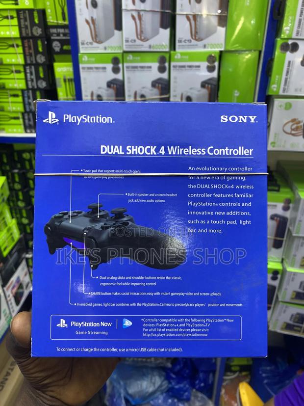 Sony Play Station Dualshock 4 Wireless Controller for Ps4 photo 2