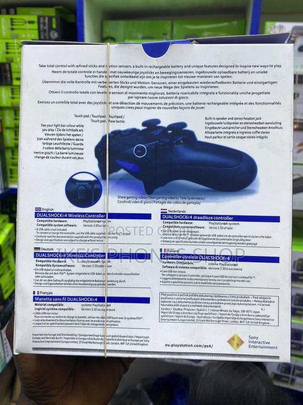 Sony Play Station Dualshock 4 Wireless Controller for Ps4 photo 2