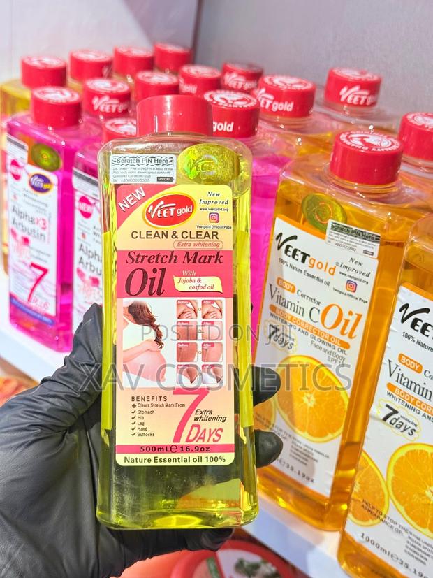 Veetgold Stretch Marks Treatment Oil · Photo 2