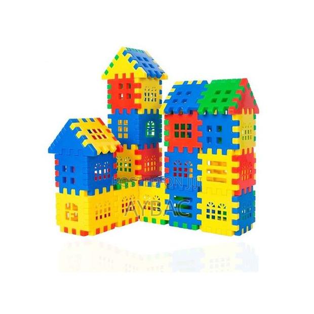 Building Blocks Toy for Kids – Creative Learning Fun Playset photo 2