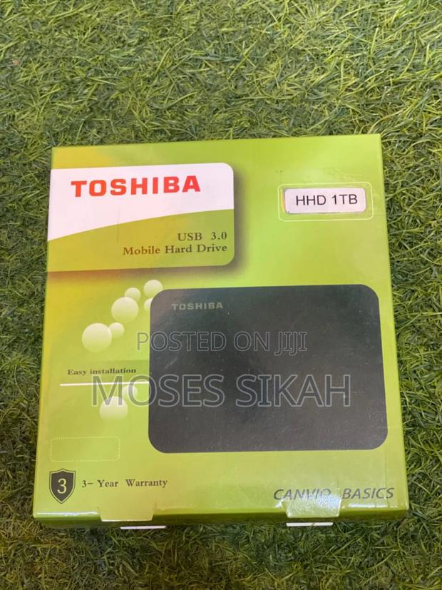 Toshiba 1tb External Hard Drive photo 2