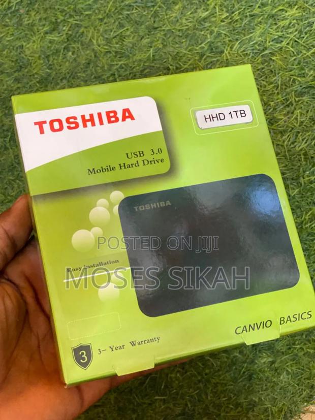 Toshiba 1tb External Hard Drive photo 3
