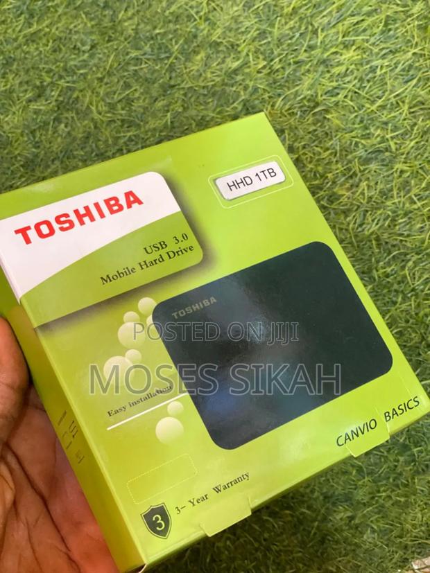 Toshiba 1tb External Hard Drive
