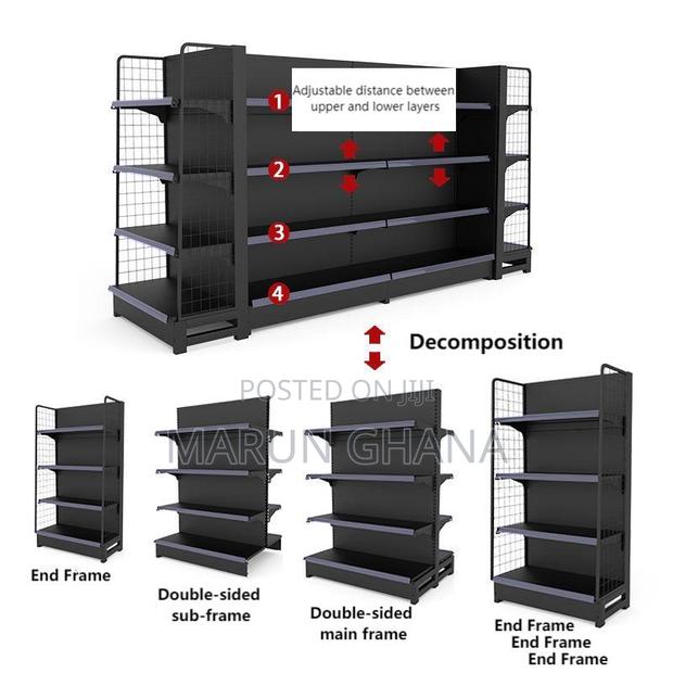 Shelve for Supermarket and Pharmacy