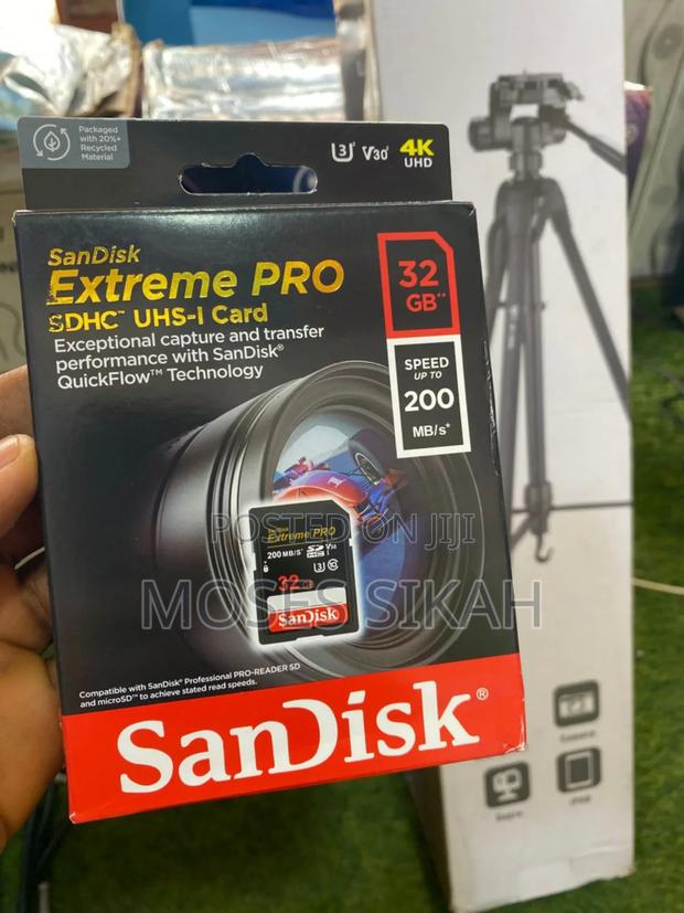 Sandisk Camera Sd Card 32gb photo 2
