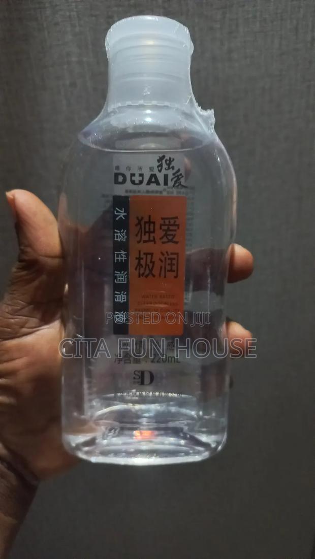Duai 220ml Water - Base Anal Vaginal Lubricant Silky Smooth Feel · Photo 4