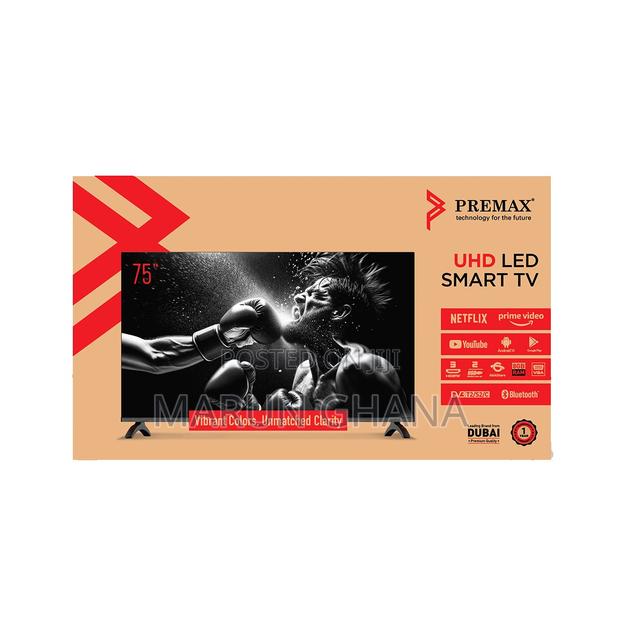 Premax Brand 65′′ Ultra Hd Smart Tv photo 2