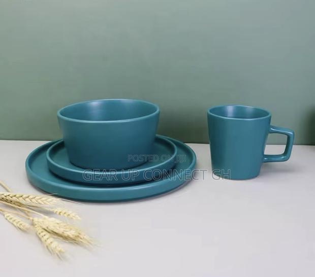 16pieces Ceramic Dinner Set photo 4
