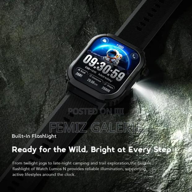 Oraimo Watch Lumos N 2.01'' Hd Display Ip68 Smart Watch photo 2
