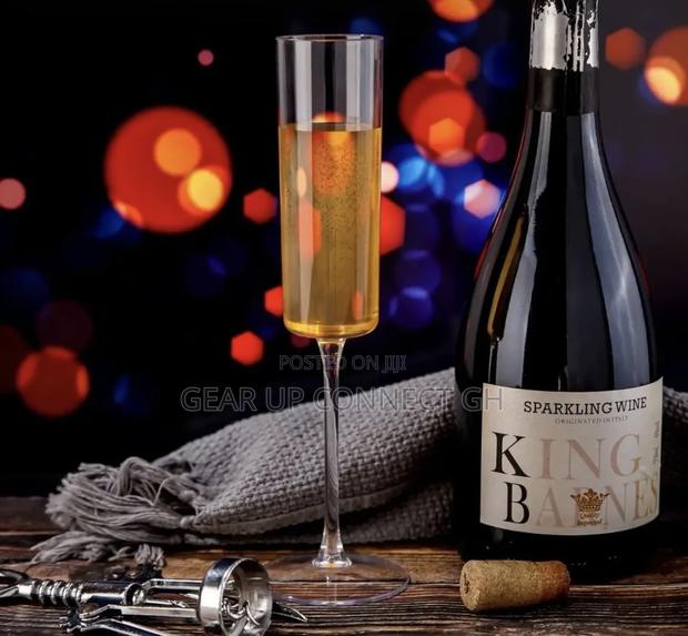 6pieces Cylinder Champagne Glass photo 3