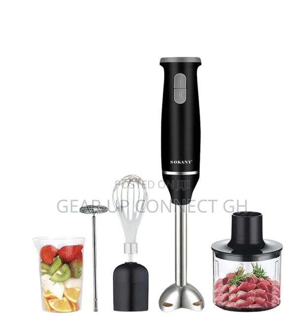 5in1 Hand Blender photo 2