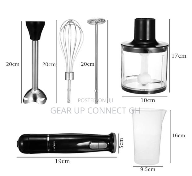 5in1 Hand Blender photo 3