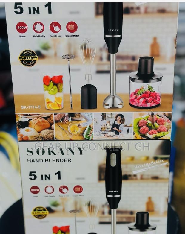 5in1 Hand Blender photo 4
