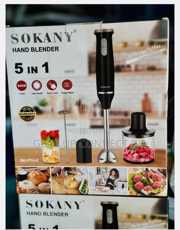5in1 Hand Blender photo 5