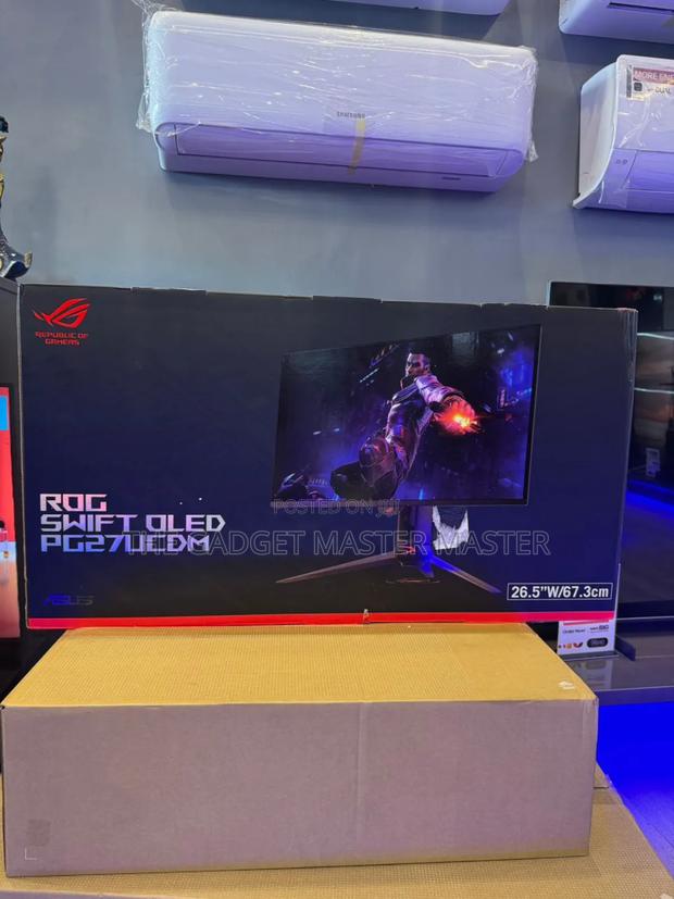 Asus Rog Swift 27" Oled 240hz Gaming Monitor photo 2
