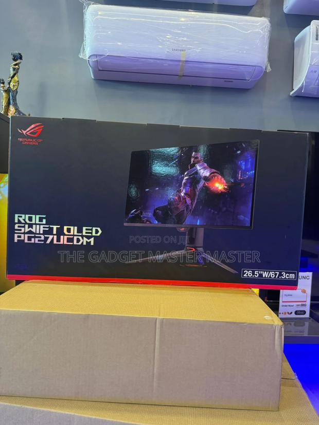 Asus Rog Swift 27" Oled 240hz Gaming Monitor