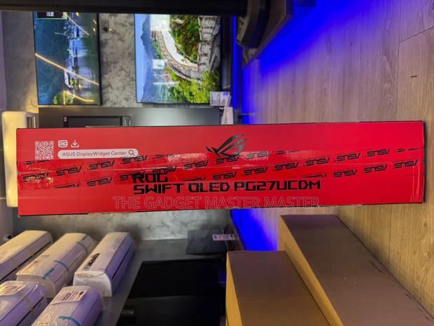 Asus Rog Swift 27" Oled 240hz Gaming Monitor photo 5